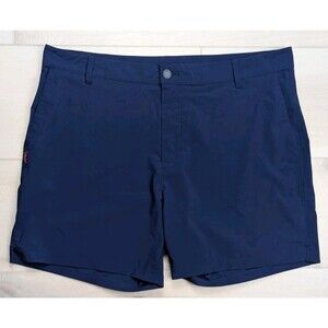 Rhone‎ Shorts Mens 38 Navy Blue Resort 6" Performance Chino Flex Golf Athletic